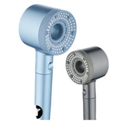 High Pressure Shower Head – 5 Modes with Filter & One-Key Stop by Snagg A Shower Head