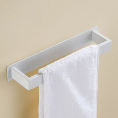 Self-Adhesive Stainless Steel Towel Rack by Snagg A Rack