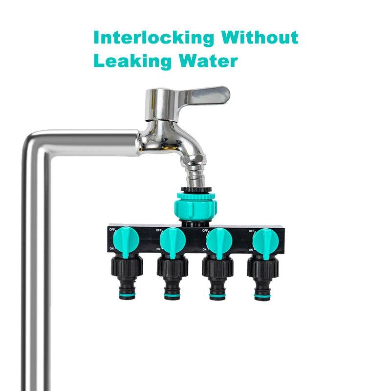 Water Line Splitter & Hose Connector