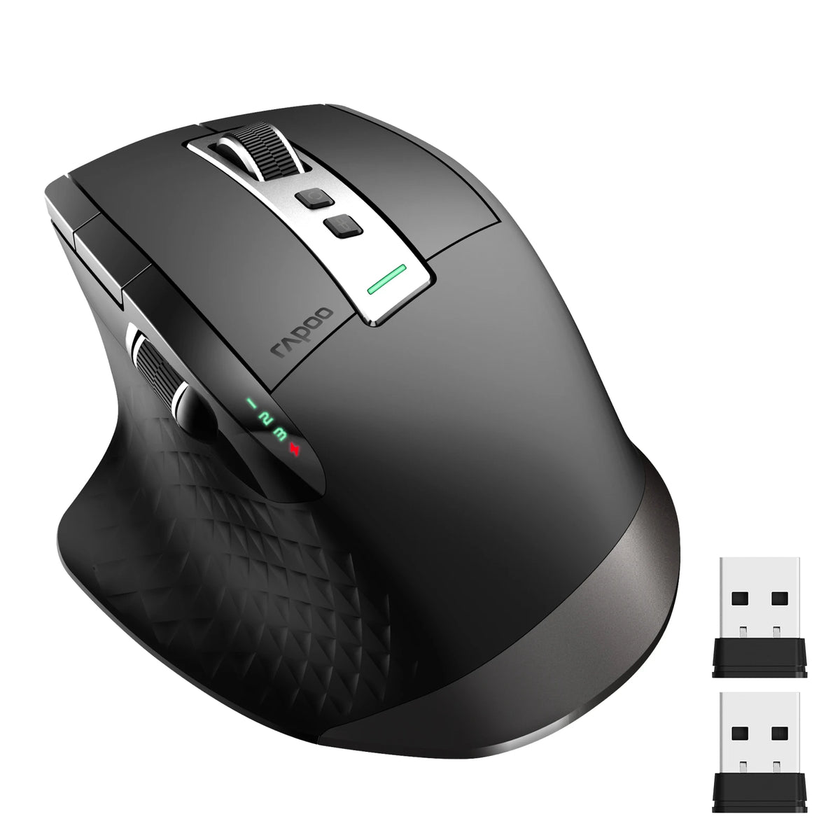Multi Device Wireless Mouse | M+ Cross-Computer Technology & Precision Laser Navigation