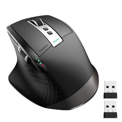 Multi Device Wireless Mouse | M+ Cross-Computer Technology & Precision Laser Navigation