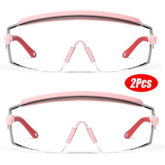 2 Pcs Anti Fog Safety Glasses by Snagg A Safety Glasses