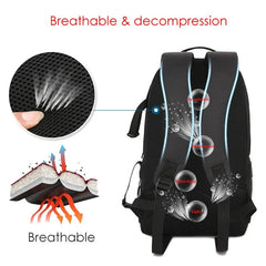 Professional DSLR Camera Backpack