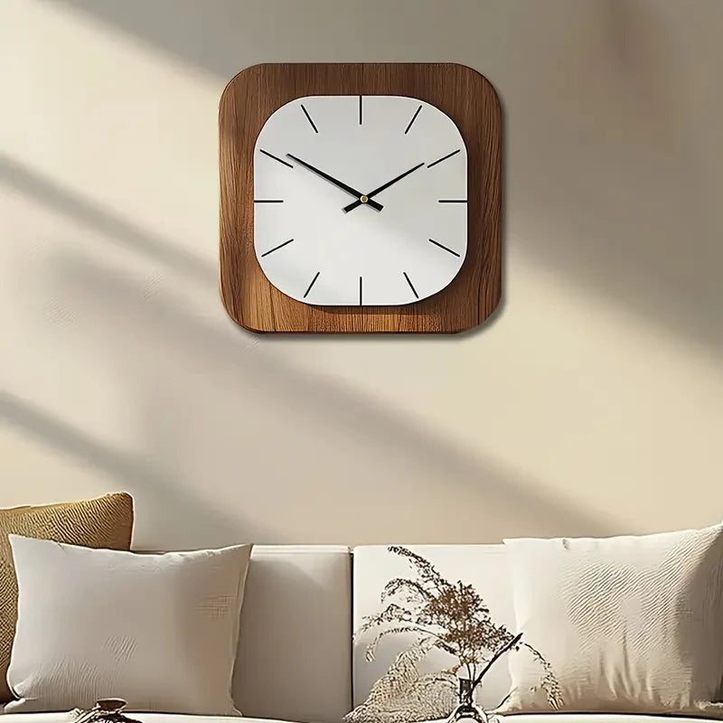Modern Square Acrylic Wall Clock by Snagg A Clock