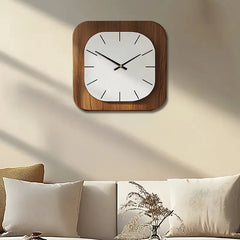 Modern Square Acrylic Wall Clock by Snagg A Clock