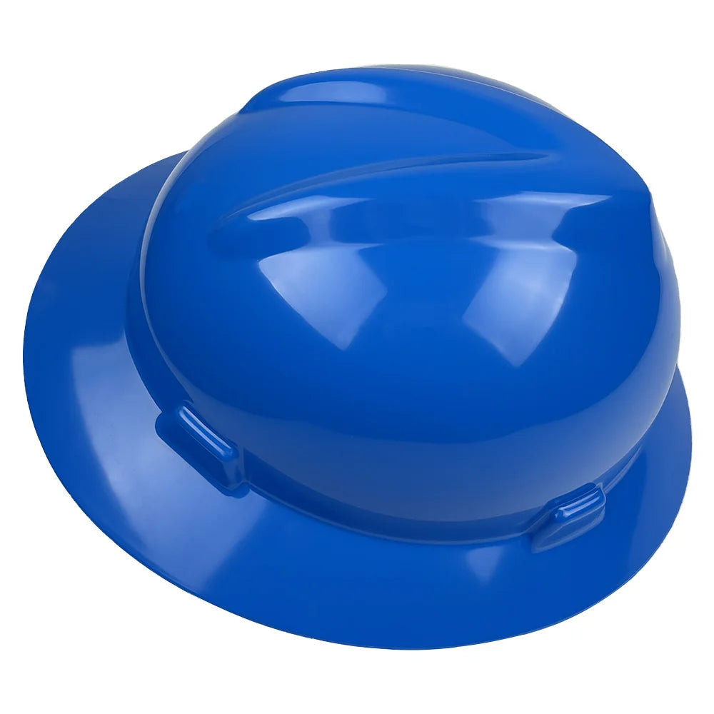 Full brim HDPE construction safety helmet – image 8
