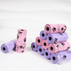 High Density Pet Waste Refill Rolls | Durable Leak Proof Outdoor Solution