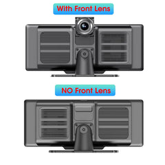 10.26" 4K Dash Cam And Rearview Mirror Car Video Player with Wireless CarPlay by Snagg A Car DVR