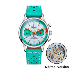 Mechanical Chronograph Pilot Watch – ST19 Swanneck Movement | Sapphire Crystal