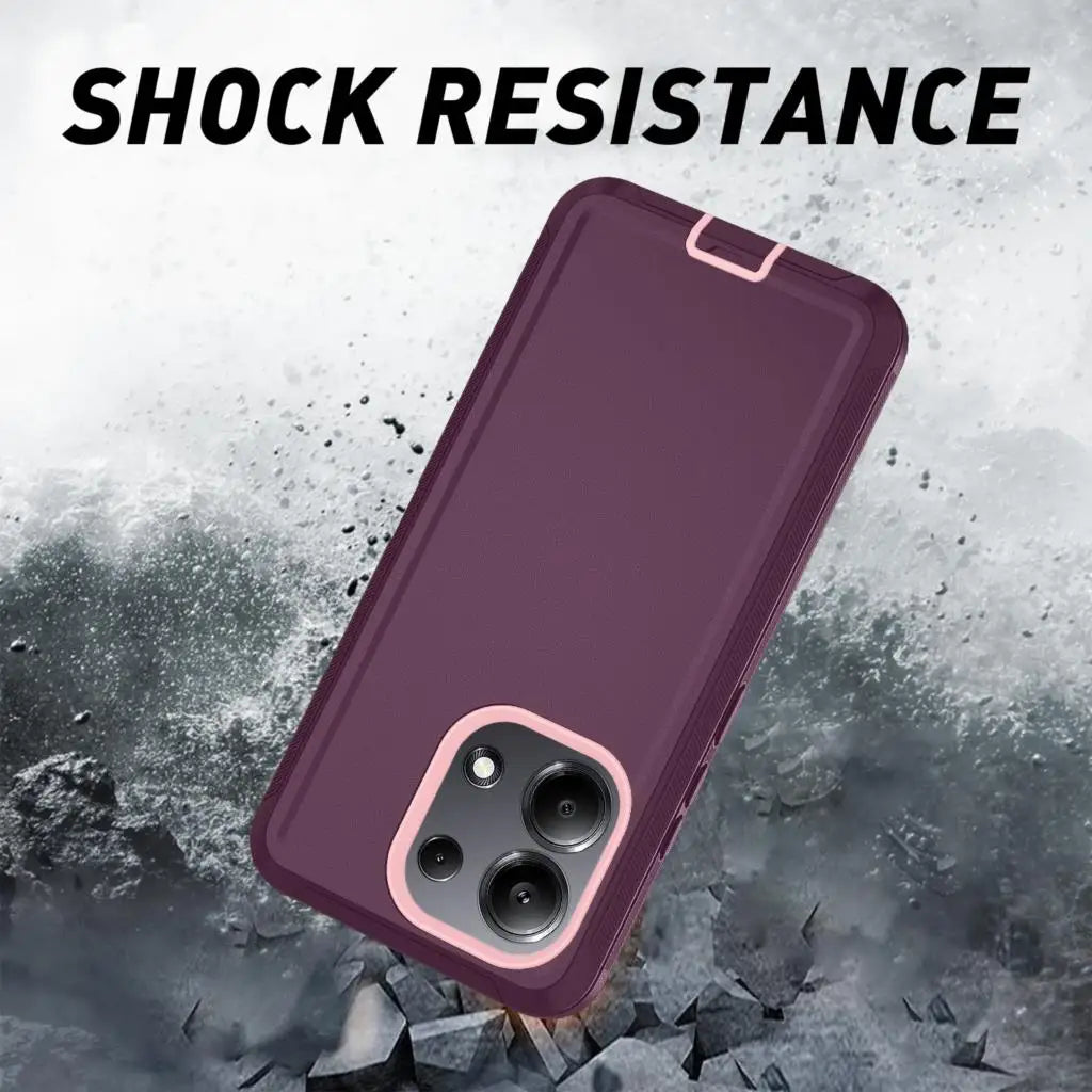 Armor Dustproof Case Cover For Samsung Galaxy S24 Series by Snagg A Phone Case