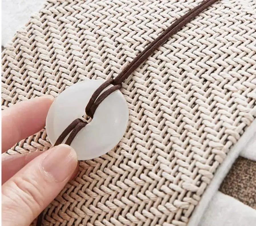 Geometric Coffee Cushion Cover by Snagg A Cushion Cover