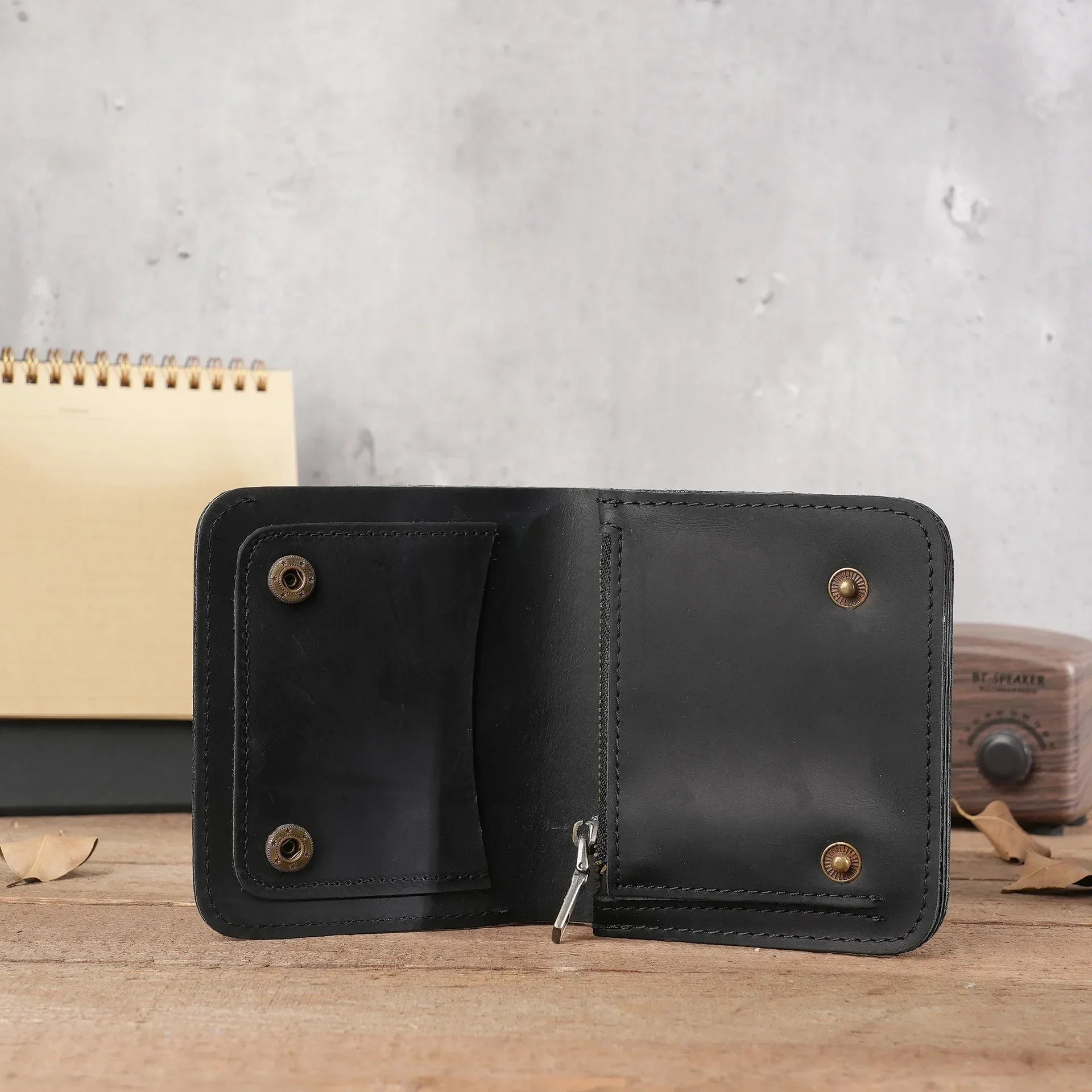 Genuine Leather Men’s Wallet