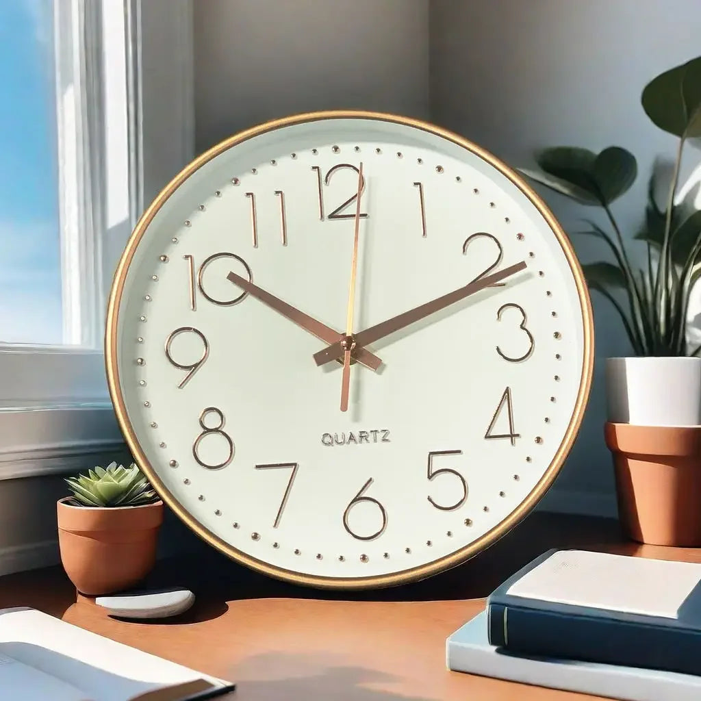 Easy to Read Digital Wall Clock by Snagg A Clock