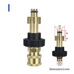 Pressure Washer Bayonet Fitting for Spray Gun & Lance by Snagg A Fitter