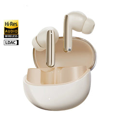 Wireless ANC Earbuds | Bluetooth 5.3 In-Ear Headphones with 6 Mic & Hi-Res Audio (34H Playtime) by Snagg An EarBud