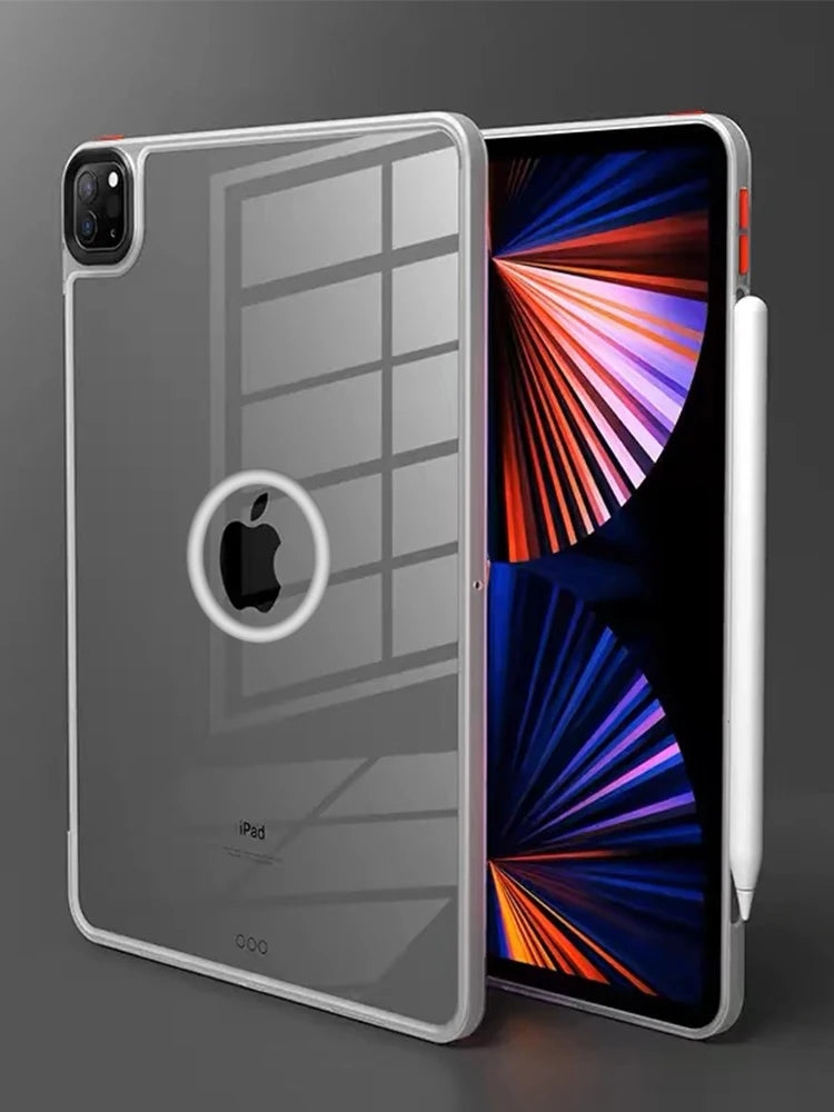 Hard PC Clear Magsafe Magnetic Case For iPad Pro 11/12.9/13 by Snagg An iPad Case