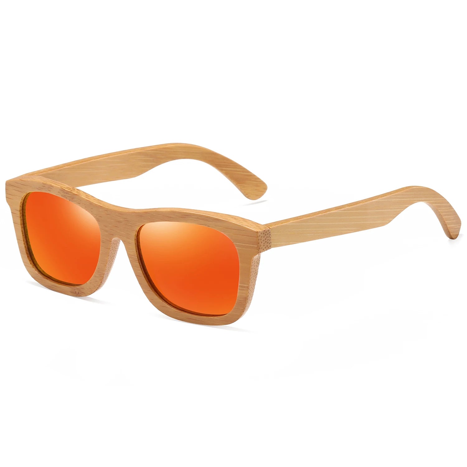 Vintage Bamboo & Wood Sunglasses by Snagg It Sunglasses
