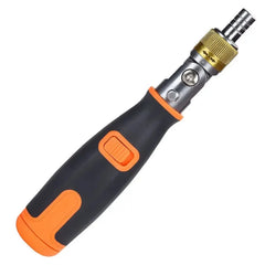 10-in-1 Multi-Angle Portable Ratchet Screwdriver Set
