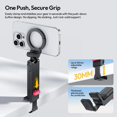 MagLock Phone Holder Mount Tripod by Snagg A Tripod