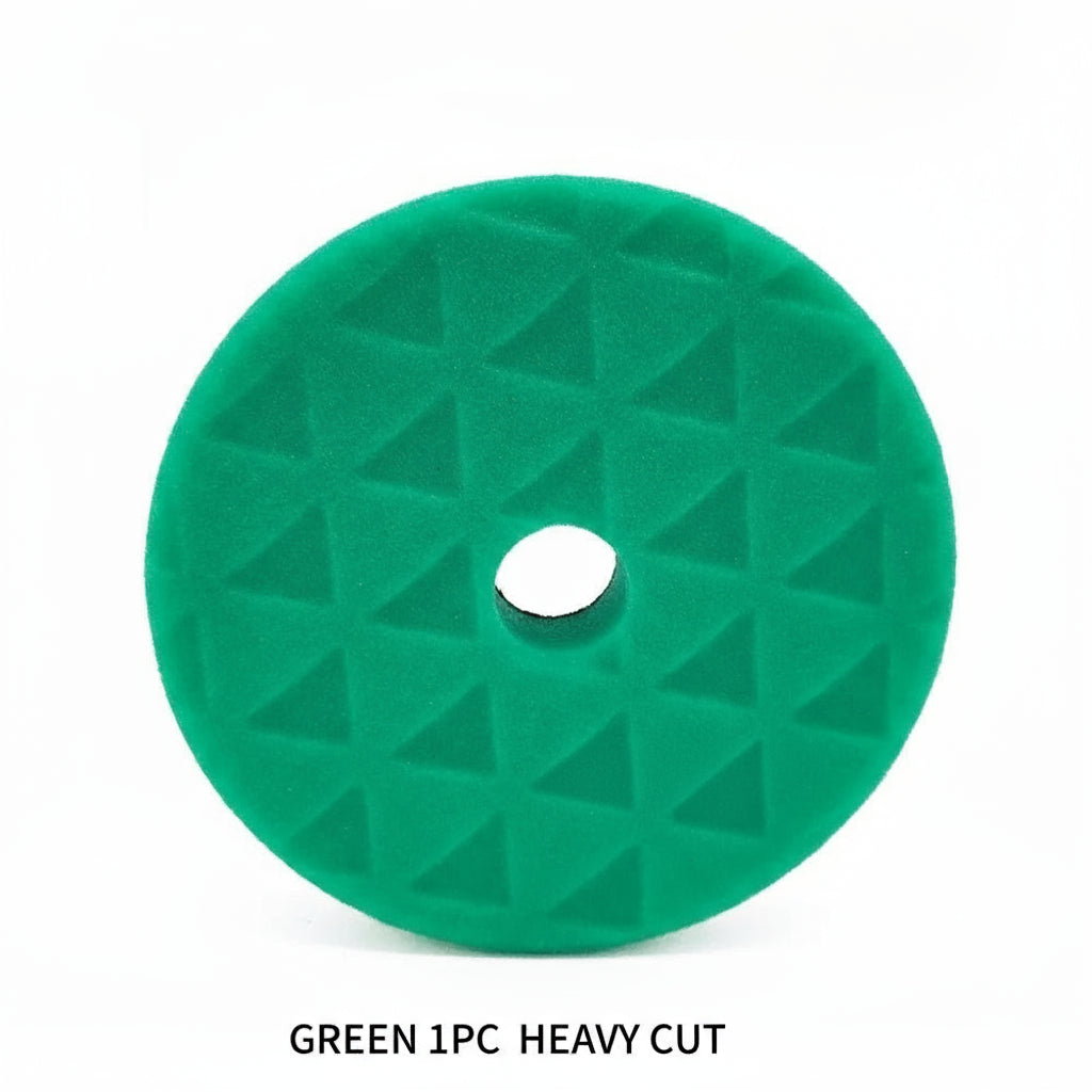 5"/6" Car Polishing Sponge Pad Kit by Snagg A Polishing Pad