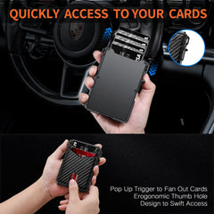 Men’s Tactical RFID Bifold Wallet by Snagg It Wallet
