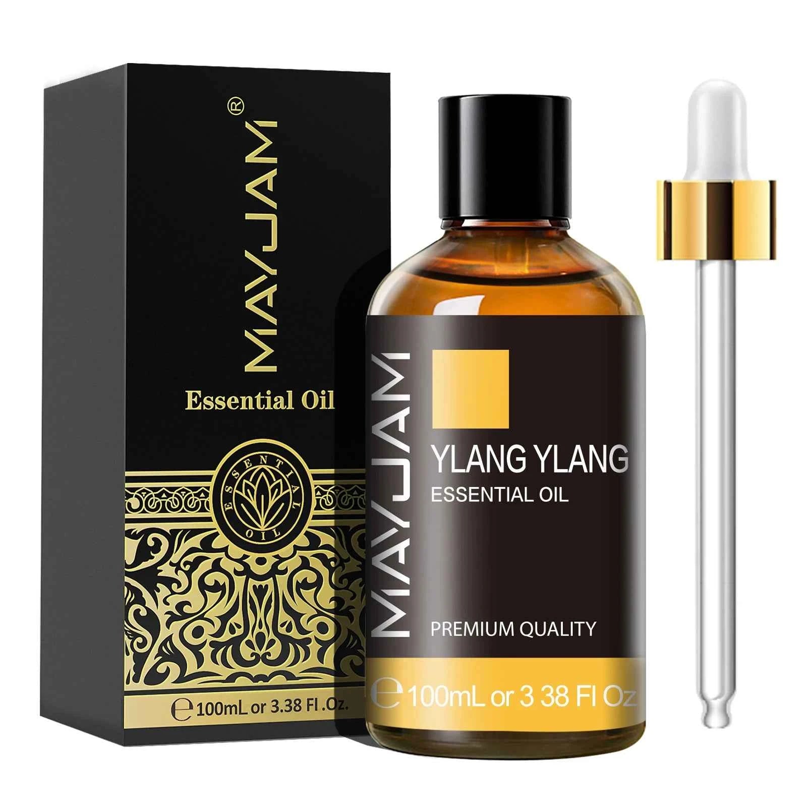 100ML Pure Plant Essential Oil - 53 Variant