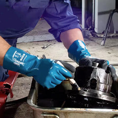 Oil Resistant Work Gloves by Snagg A Gloves