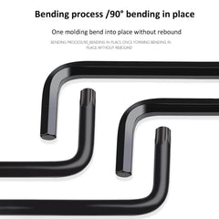 9-Piece L-Shaped Hex Key Set - SnaggIt