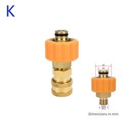 Pressure Washer Bayonet Fitting for Spray Gun & Lance by Snagg A Fitter