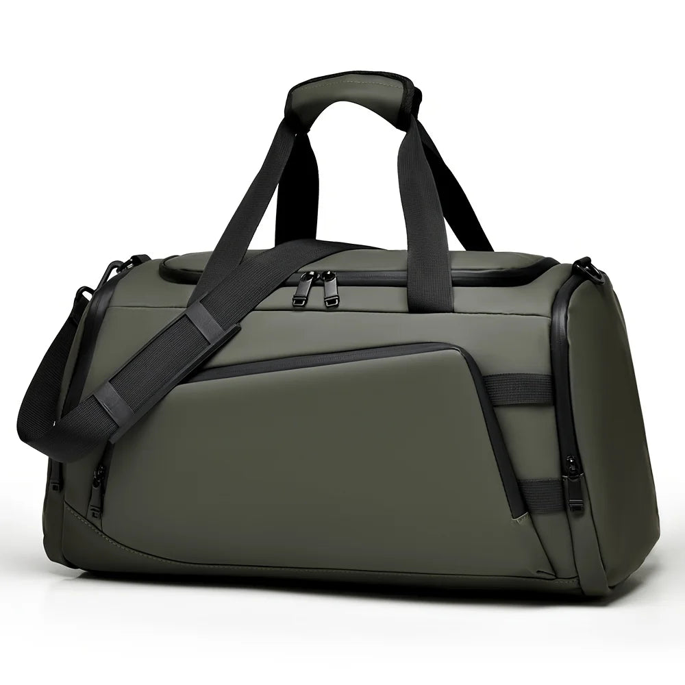Large-Capacity Sports & Travel Duffle Bag