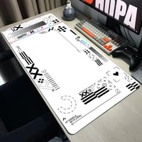 400×900mm Anime Gaming Mouse Pad Anti Slip Rubber by Snagg A Mouse Pad