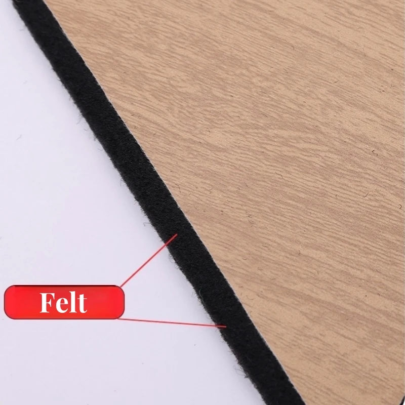 10 PCS Wood Grain Wall Stickers by SnaggIt