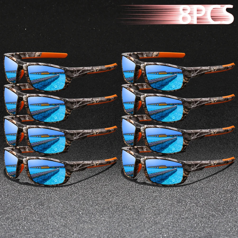 8PCS UV400 Safety Outdoor Sport Sunglasses by Snagg It Sunglasses