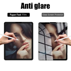 3 Pack Paper-Feel Screen Protector for iPad – Matte PET Writing & Drawing Film (No Glass)