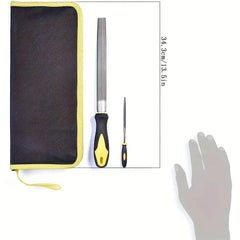 17-Piece Metal File Set - SnaggIt