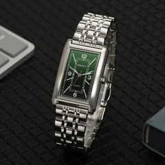 Rectangular Luxury Quartz Watch