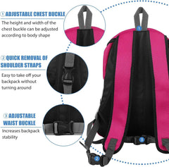 Breathable Travel Carrier for Small & Medium Dogs & Cats - SnaggIt