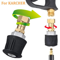 360° Rotating Hose Connector by Snagg A Fitter