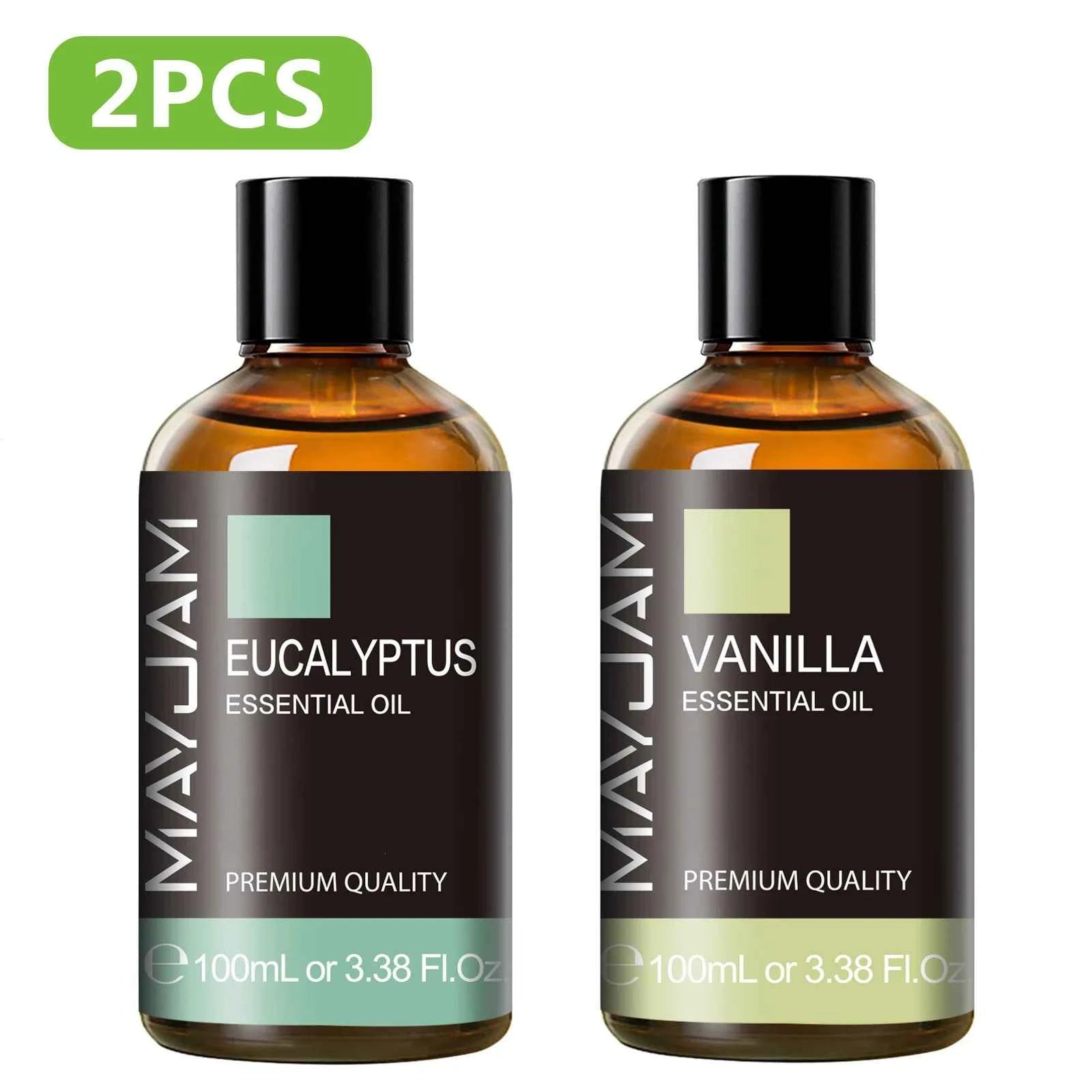 100ML Pure Plant Essential Oil - 53 Variant
