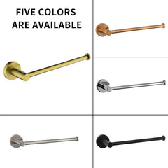 Stainless Steel Hand Towel Bar by Snagg A Rack