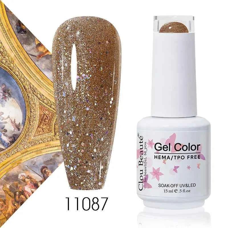 Professional 15ml HEMA & TPO-Free Gel Polish – High-Performance Semi-Permanent Varnish for Sensitive Skin
