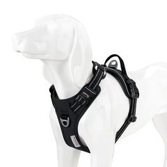 Tactical Black Dog Harness by Snagg A Harness