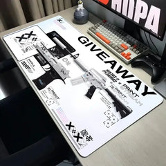 400×900mm Anime Gaming Mouse Pad Anti Slip Rubber by Snagg A Mouse Pad