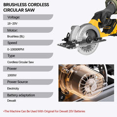 5-Inch Brushless Cordless Circular Saw