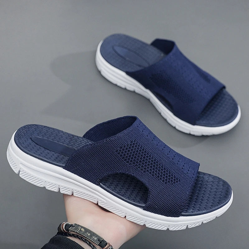 Men’s Slippers – Indoor & Outdoor Slides by Snagg A Slipper