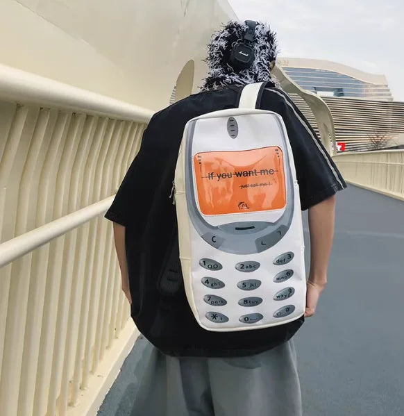 Vintage Telephone Backpack