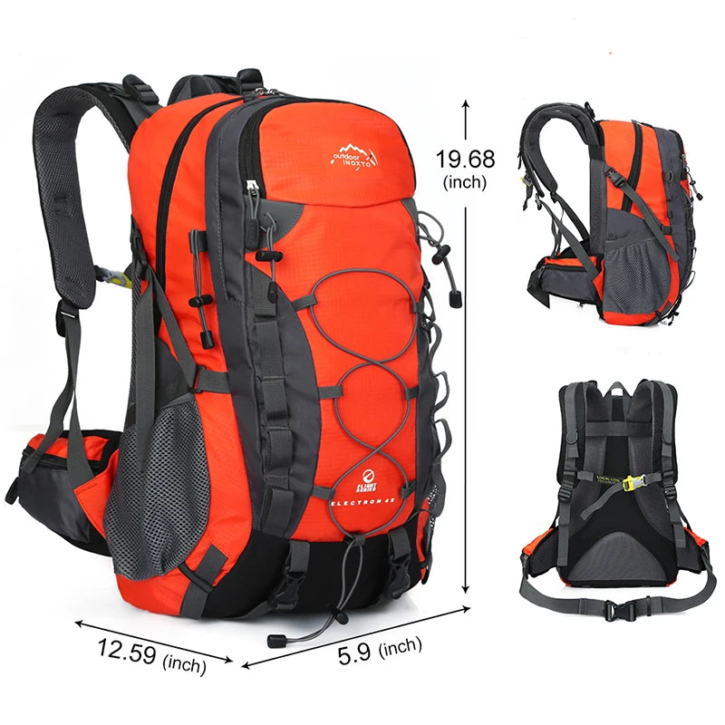 40L Hiking & Tactical Backpack