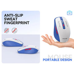Dual Mode Wireless Mouse – Bluetooth & 2.4G Connection for PC & Tablet by Snagg A Gaming Mouse