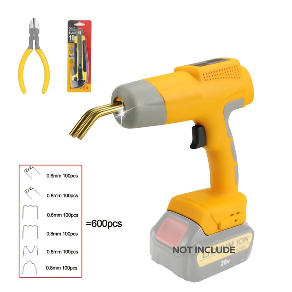 80W cordless plastic welder kit with staples and case – image 12