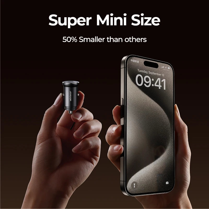 30W Mini Car Charger by Snagg A Car Adapter